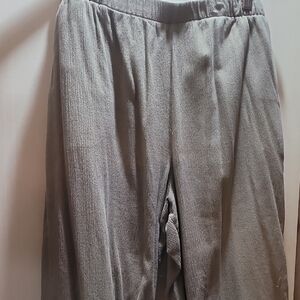 Denim&Co Green Capri Pants Size XL